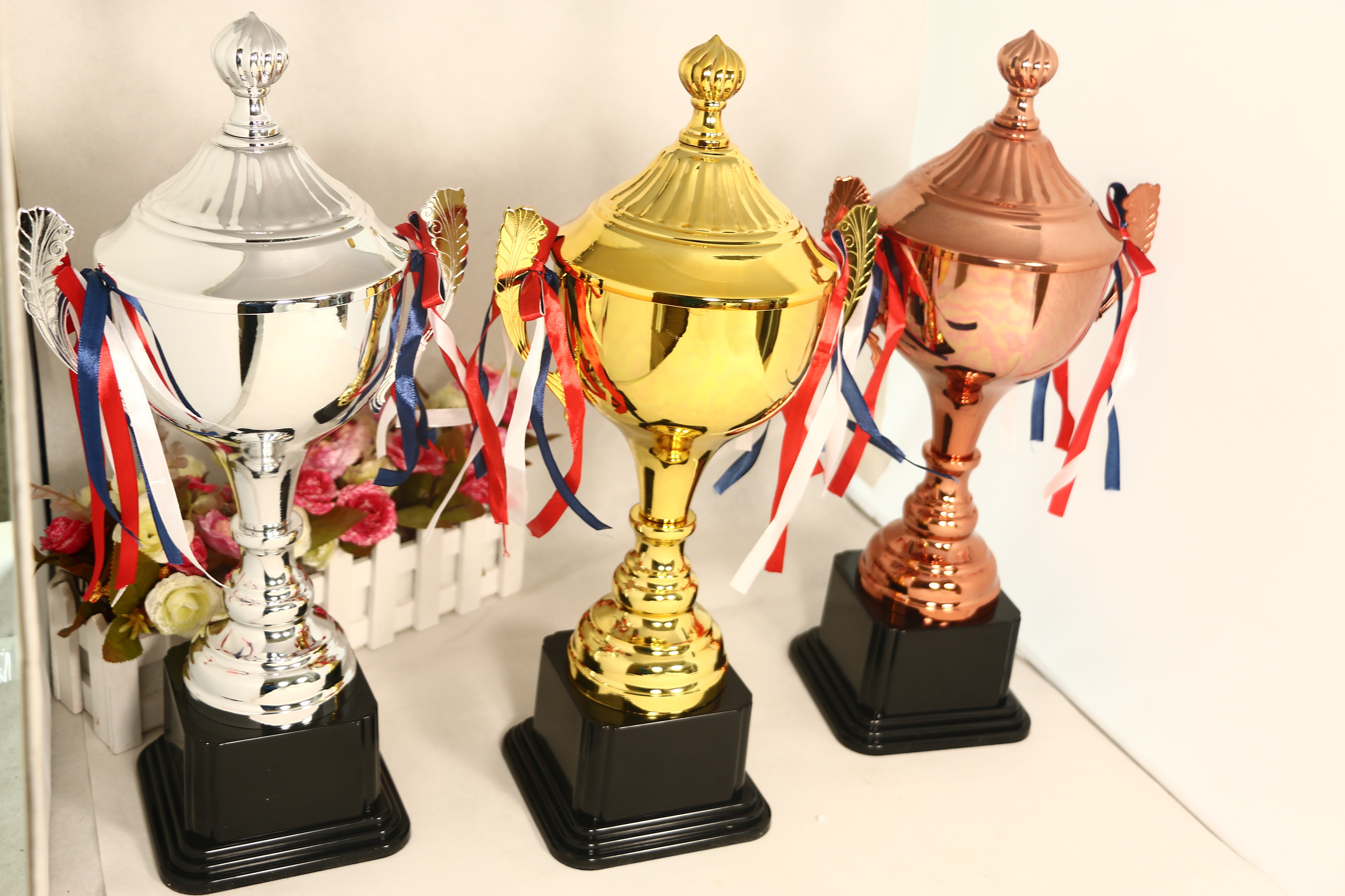 1919C High-quality metal trophy Competition Annual meeting Reward Prizes can be customized, content creativity 40CM detail image 2