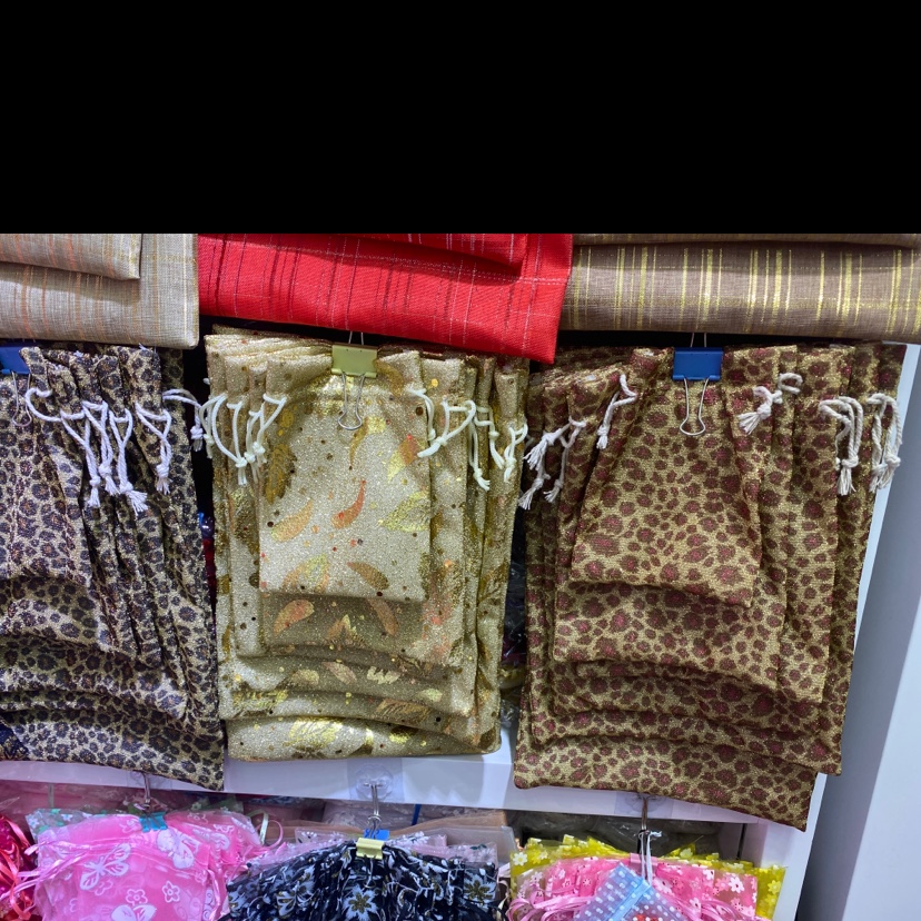 豹纹礼品袋产品图