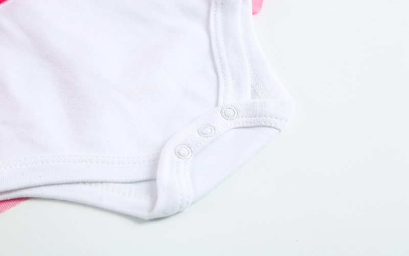 婴儿连体衣短袖棉夏季薄款女宝宝三角哈衣爬服新生儿包屁衣服批发详情图7