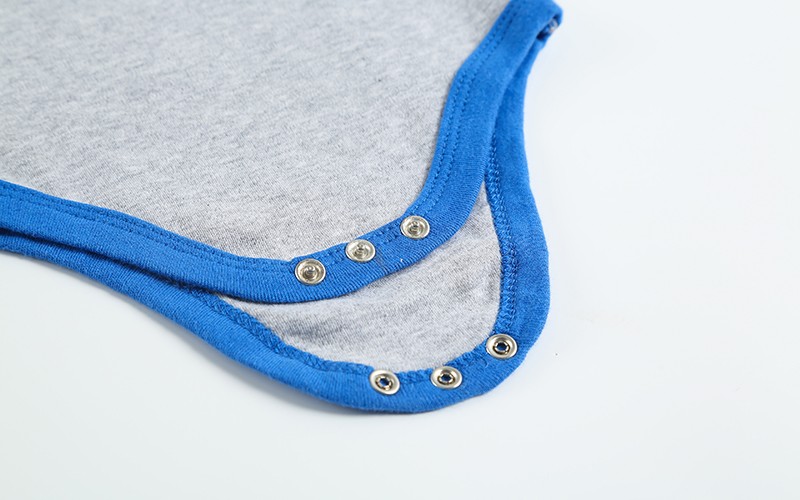 新生婴儿连体衣服夏装新款五件套纯棉三角哈衣宝宝爬服欧美卡通款详情图9