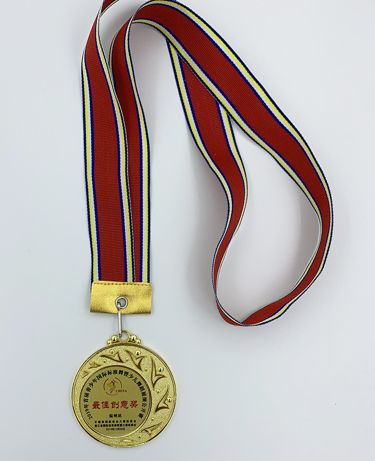 运动会奖牌 赛事荣誉牌 马拉松比赛奖牌 勋章牌详情图3