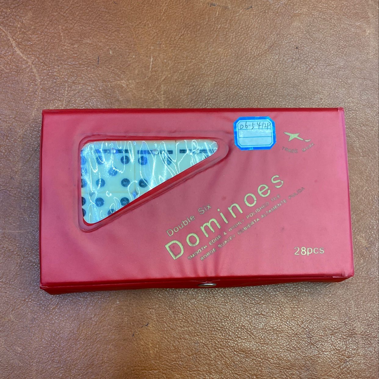 PVC盒5412 多米诺双六 25172