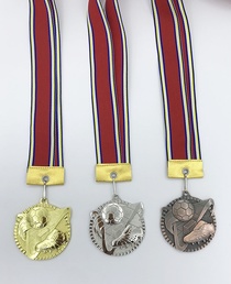 Metal sports medal football tournament medal Football Club League team medal
