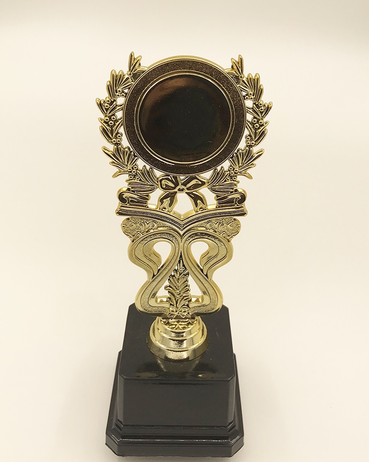 塑胶花牌奖杯 纪念品 小朋友奖品 办公室装饰品 橱窗展示中心礼品