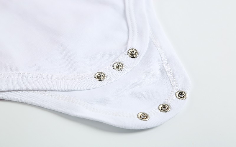 婴儿连体衣短袖棉夏季薄款女宝宝三角哈衣爬服新生儿包屁衣服批发详情图8