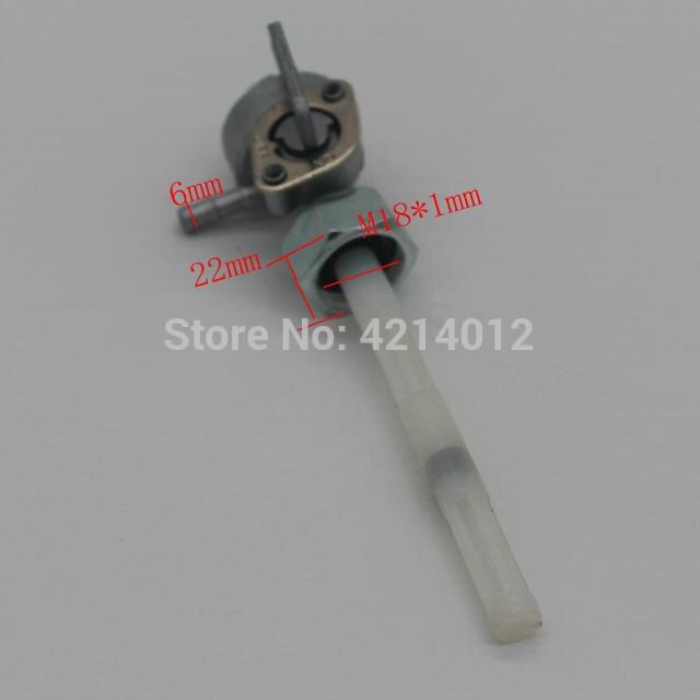 Fuel tank switch valve M18 x 1 mm motorcycle parts new to the market thumbnail
