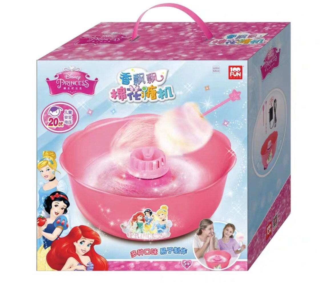 可以自己动手做的棉花糖产品图