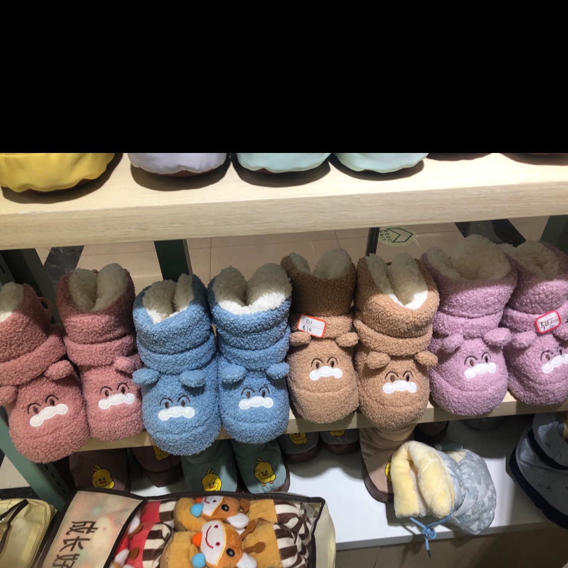 秋冬季婴儿高帮棉鞋软底加绒加厚保暖鞋步前鞋男女宝宝系带不掉鞋