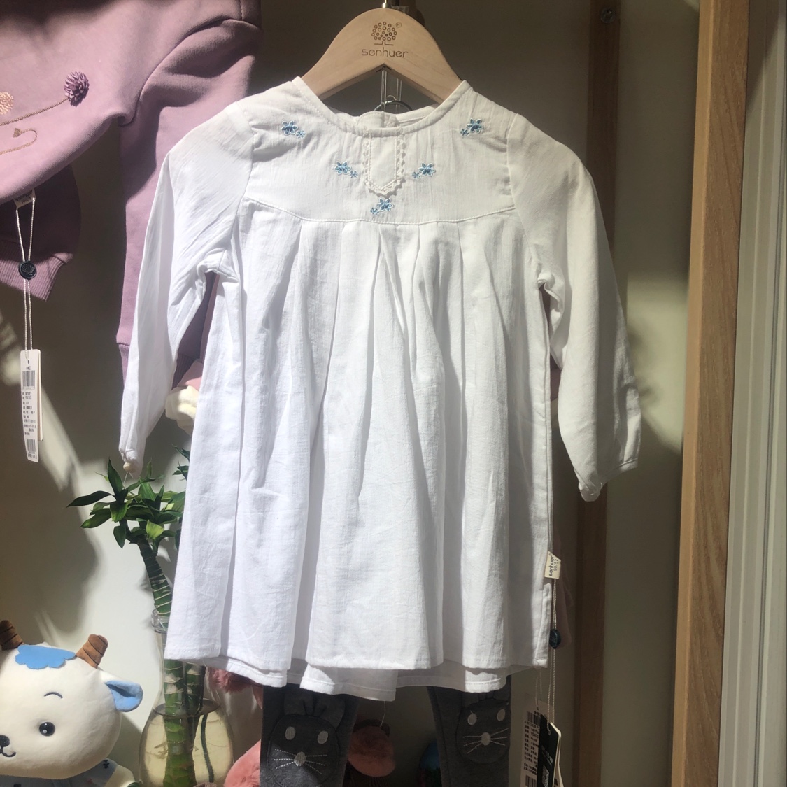 Children's long-sleeved dress 5