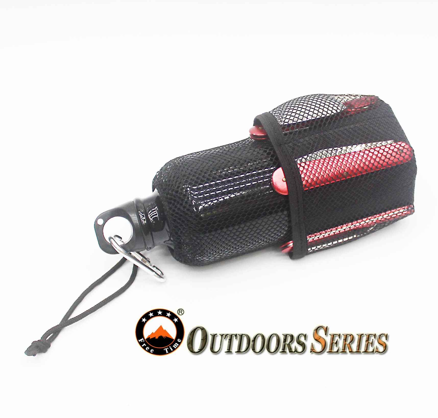 Aluminum kettle set, travel set, tableware and supplies, outdoor sports kettle set, knife, fork and spoon set pic 5