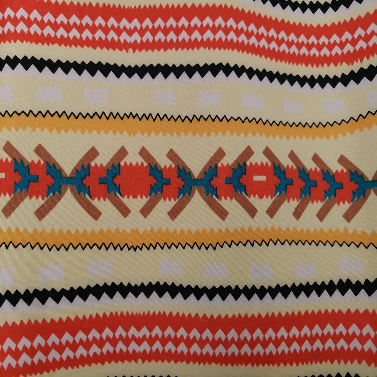 Peach skin velvet Print 002 detail image 8