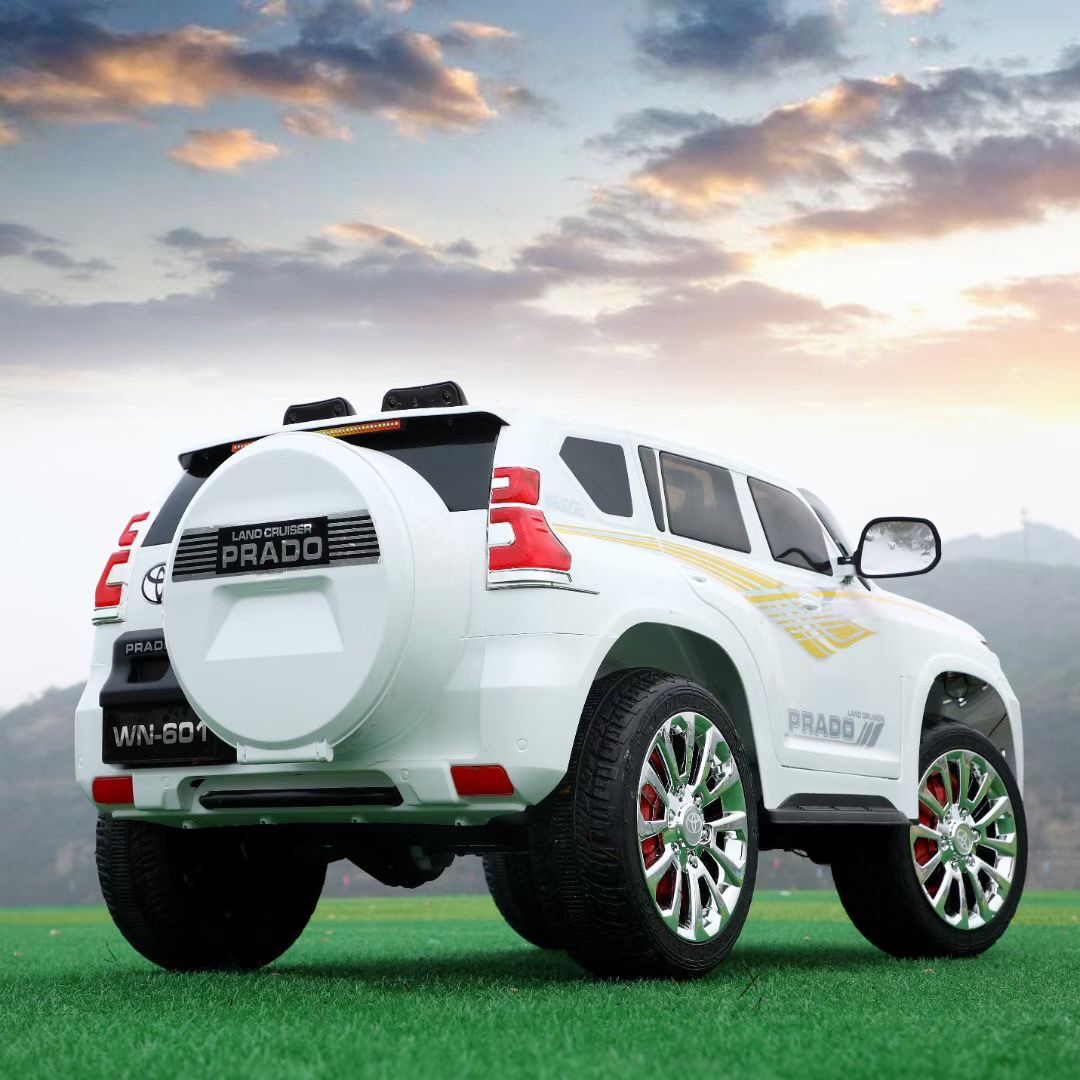The new children's electric vehicle Prado for two undefined