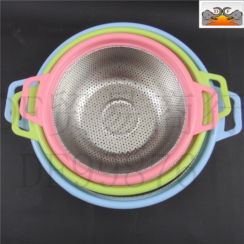 DF99876   双层旋转沥水篮     DF TRADING HOUSE详情8