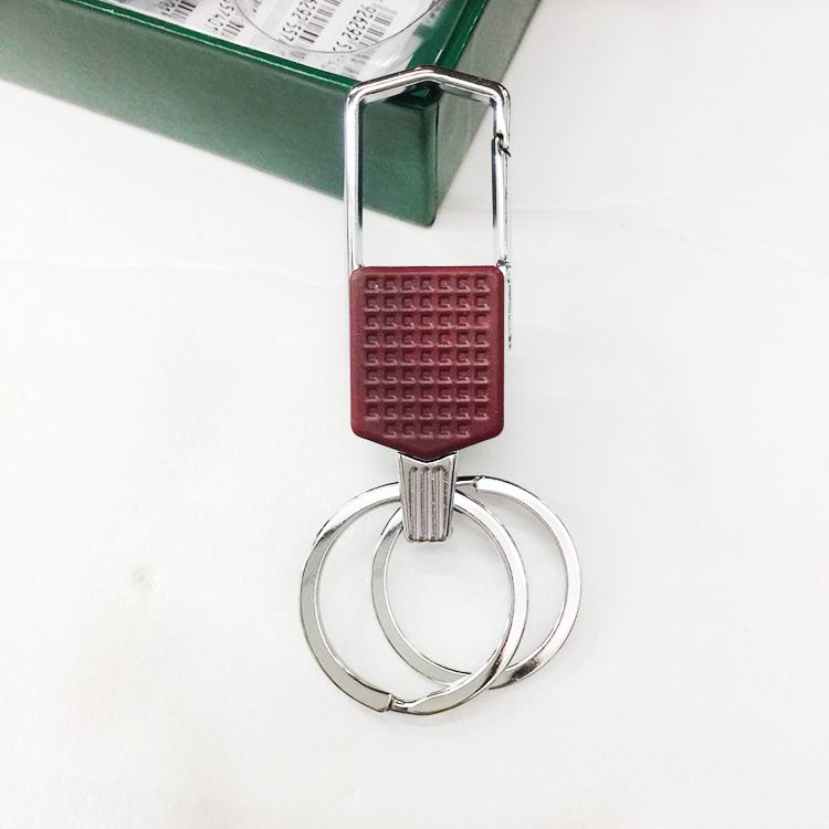 Strong Person Keychain Stainless steel Double Ring keychain 468 Application Scenario