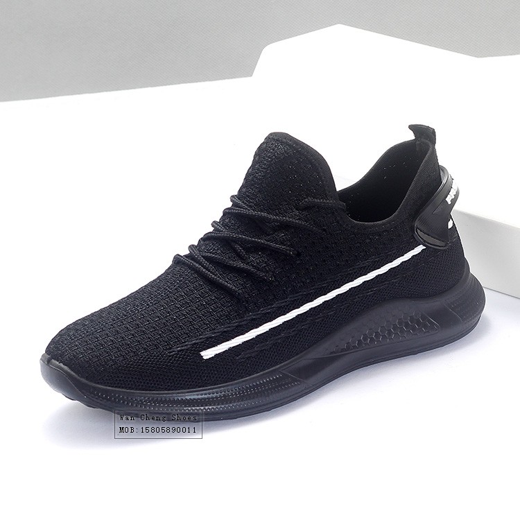 厂家直销透气跑鞋秋夏户外时尚运动鞋男聚氨酯休闲鞋批发一件代发详情图1