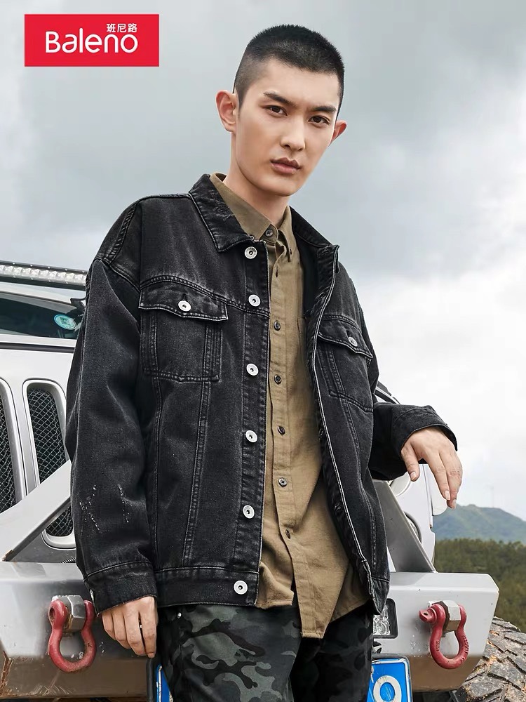 2021 Hooded sweatshirt Men's Spring and Autumn New Trend, ins, cool and versatile for teenagers, loose student clothes for men, 129