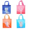 New non-woven fabric hand-held shopping bags for wedding souvenirs, colorful laminated packaging gift bags, takeout packaging bags