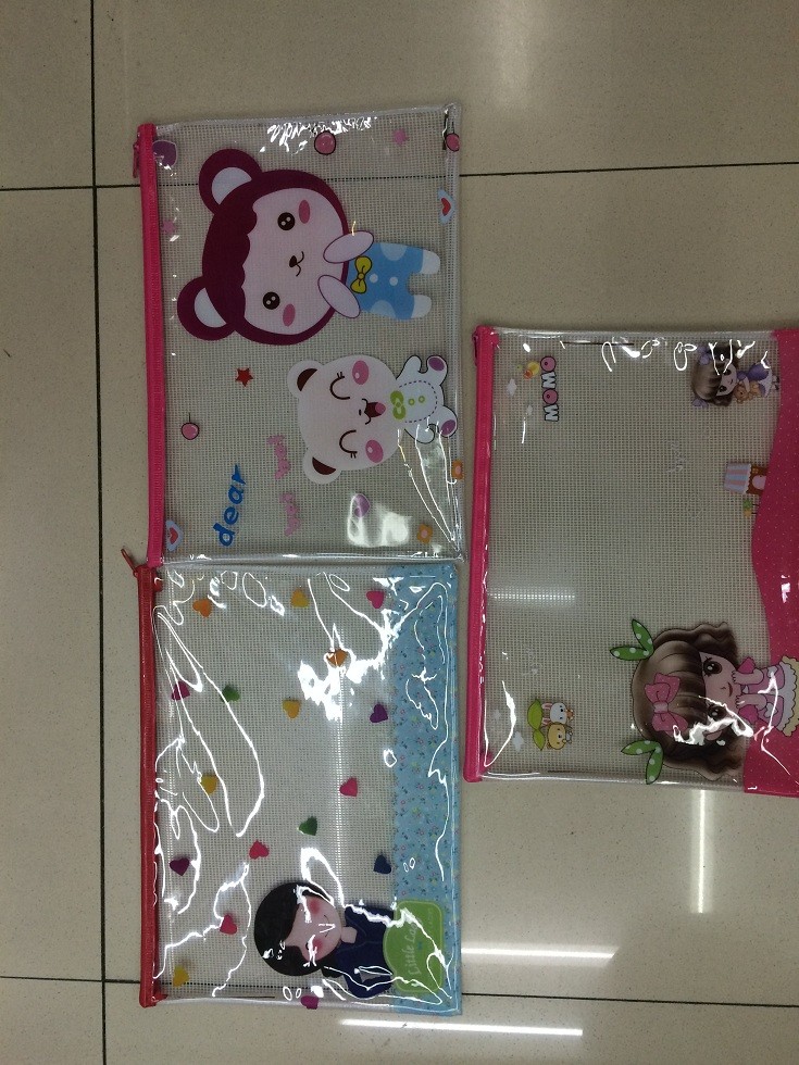 Factory direct sales of PVC file bags, tutorial bags, etc detail image 2