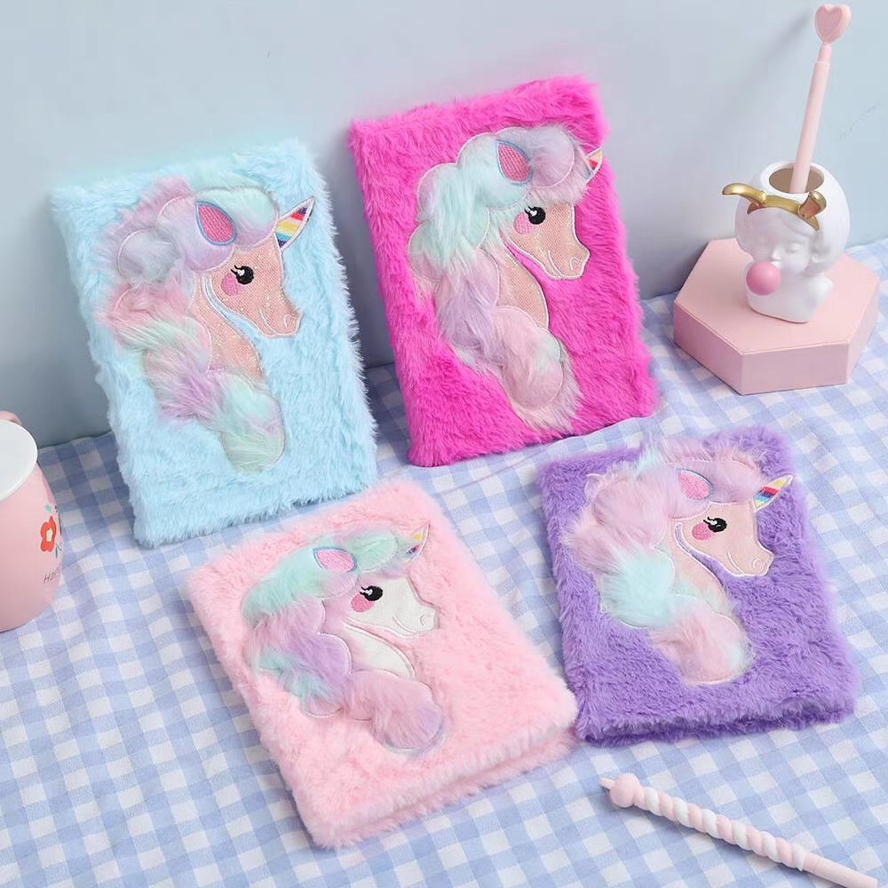 Unicorn Fur Notebook Specification drawing
