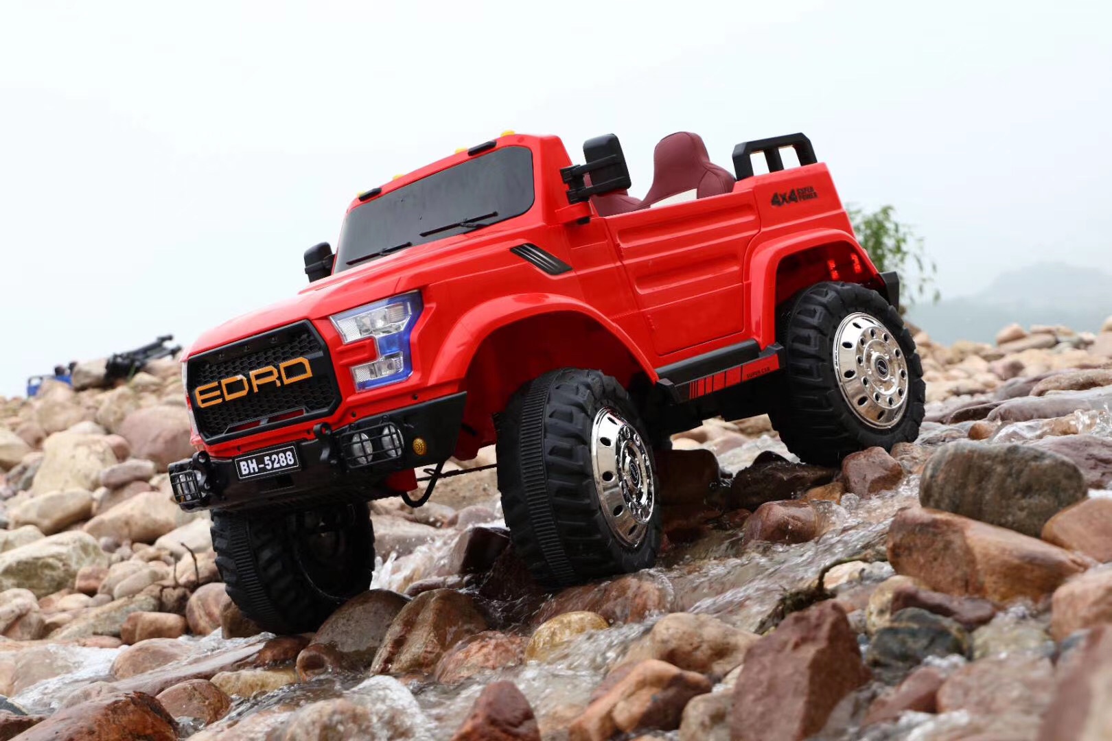The new children's electric vehicle, BH-5288 Specification image
