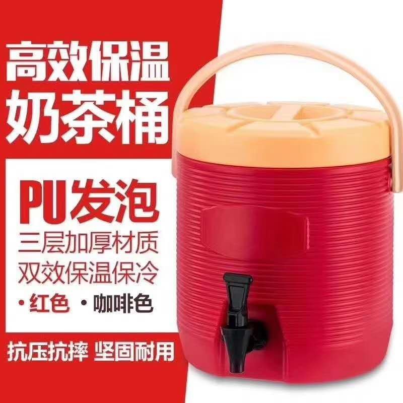 维亿三层加厚双效保温奶茶桶详情图3