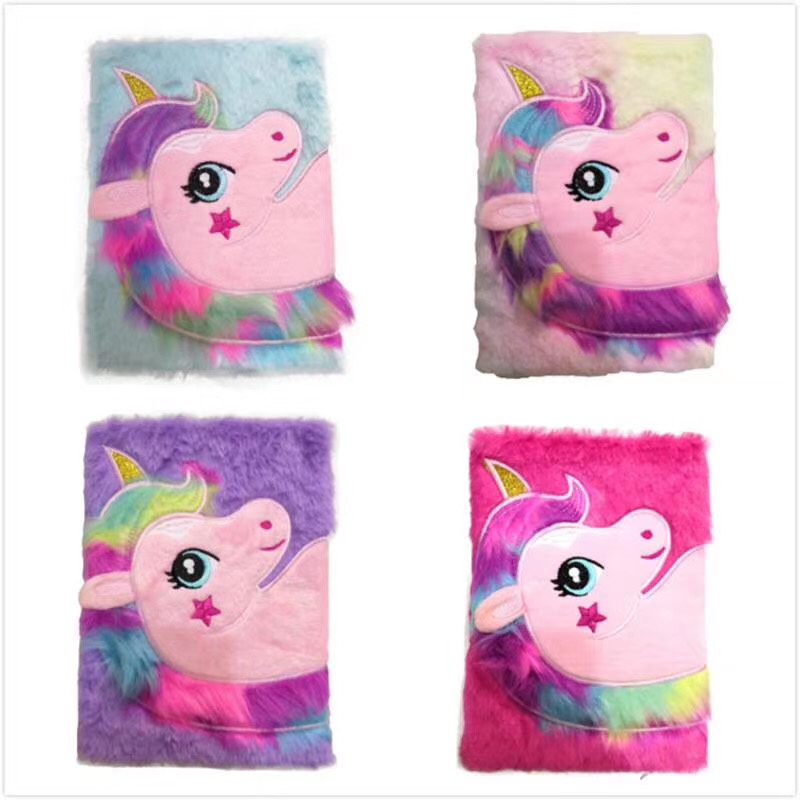 Unicorn Fur Notebook details Picture