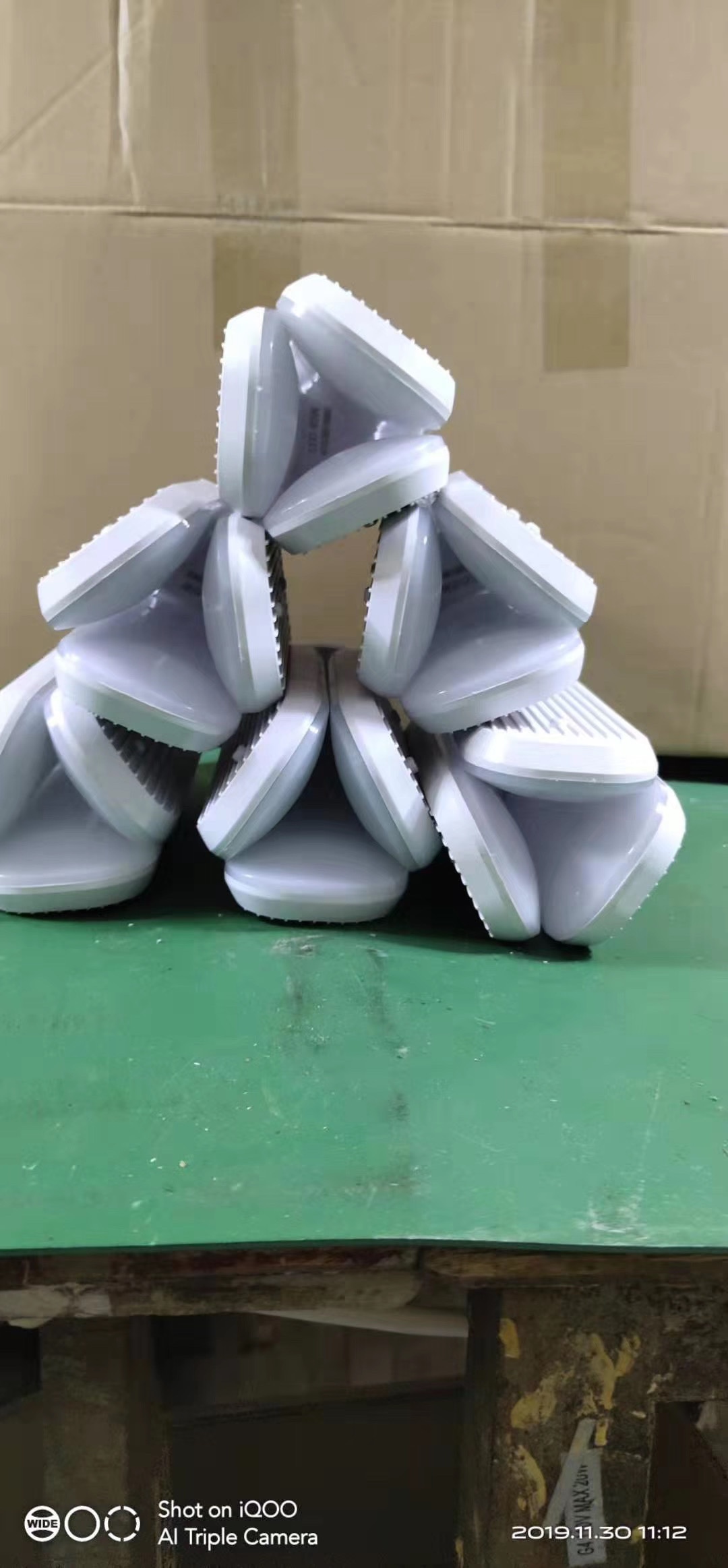 折叠三叶灯细节图