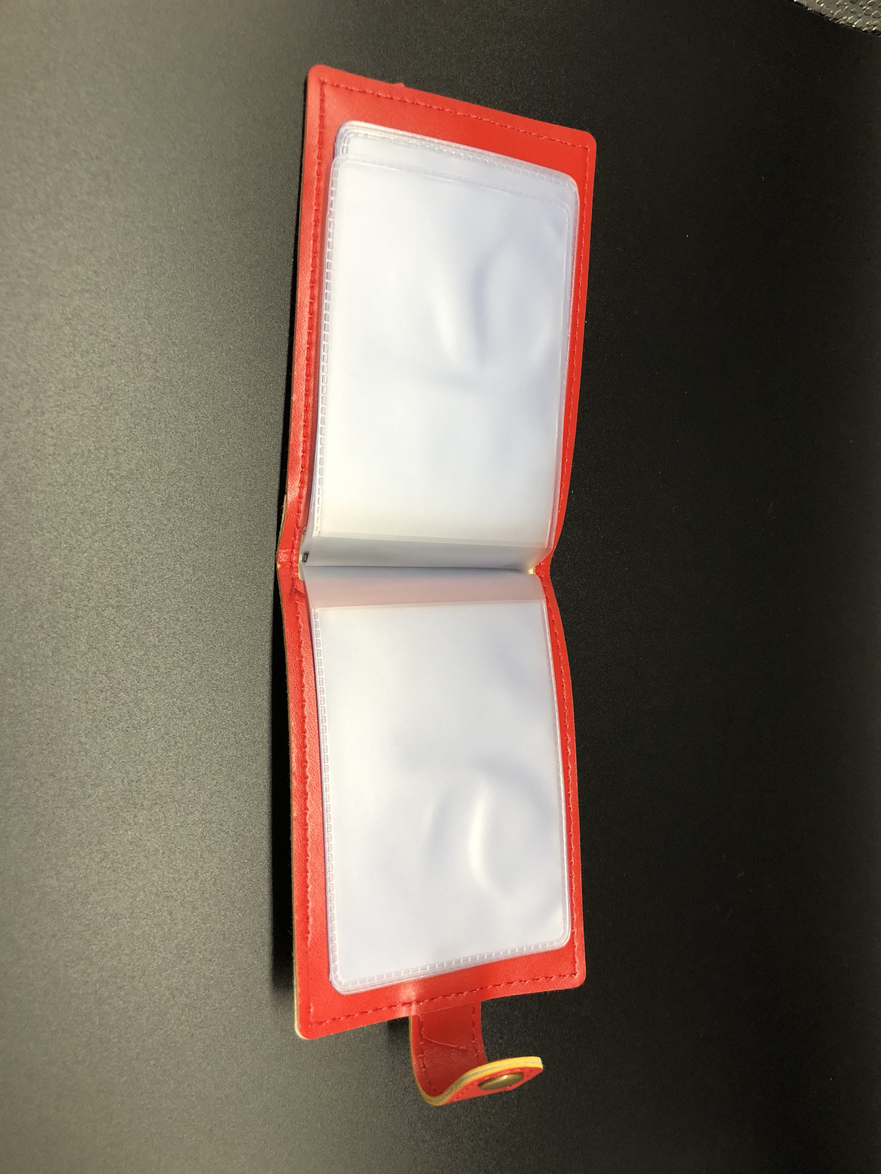 20卡位卡包彩色皮革证件卡套名片本名片夹银行卡卡套产品图