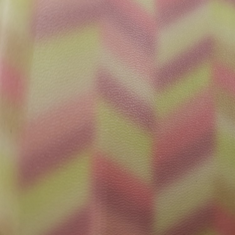 Peach skin velvet print 008 detail image 3