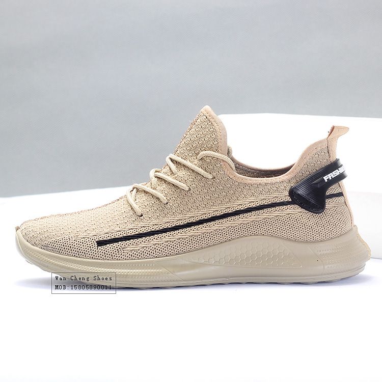 男式运动单鞋实物图