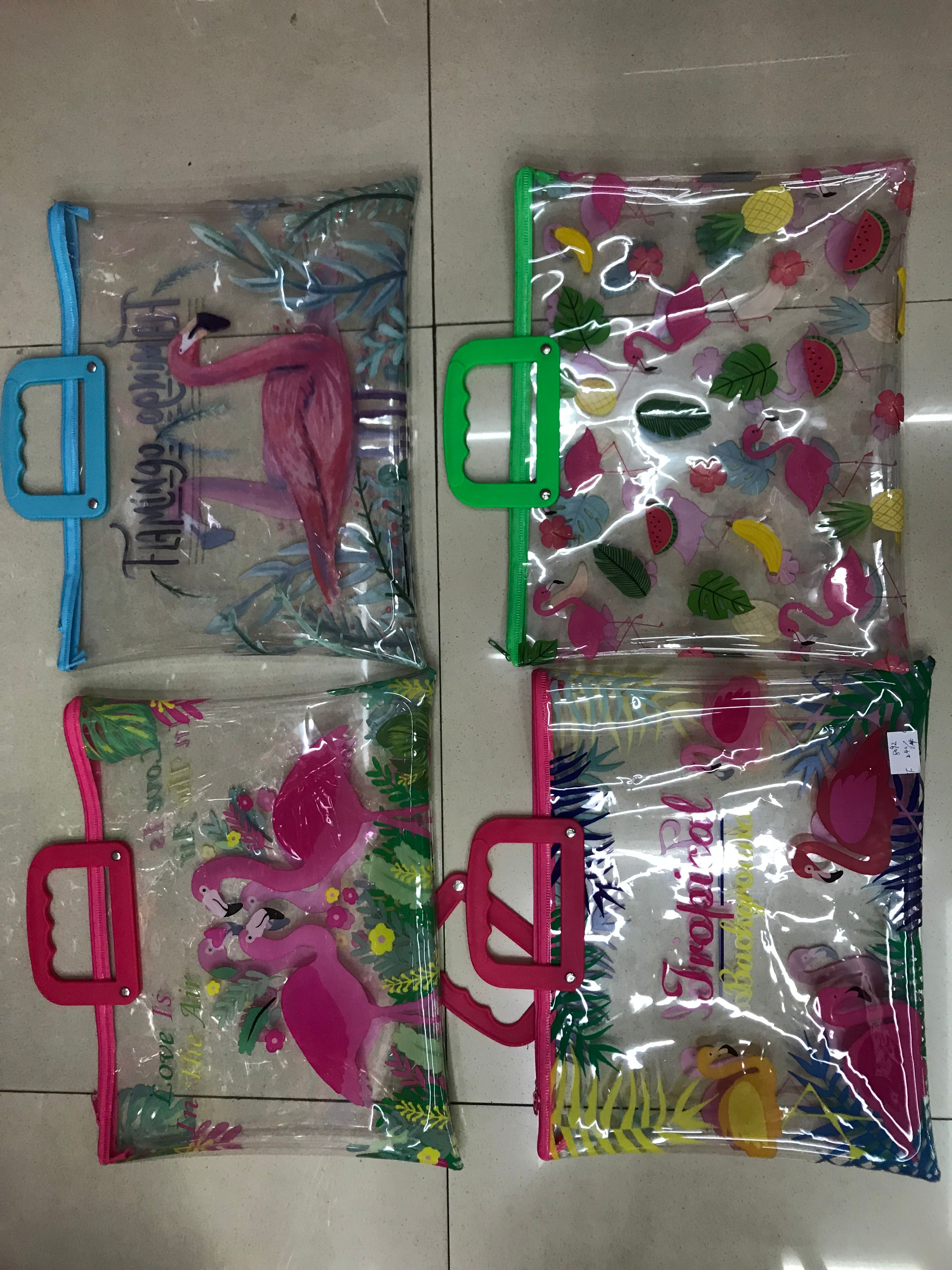 Factory direct sales of PVC file bags, tutorial bags, etc