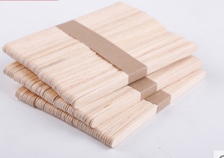 手工材料DIY 雪糕棒冰棍棒 小木棒 木条 140*10*2