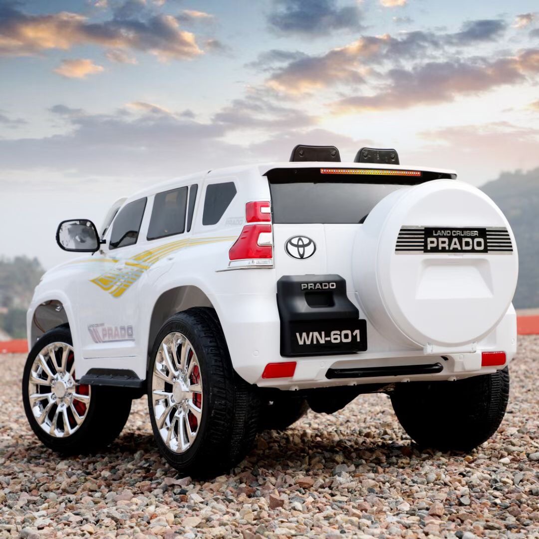 The new children's electric vehicle Prado for two undefined