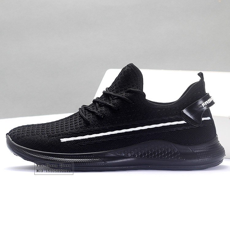 厂家直销透气跑鞋秋夏户外时尚运动鞋男聚氨酯休闲鞋批发一件代发详情图2