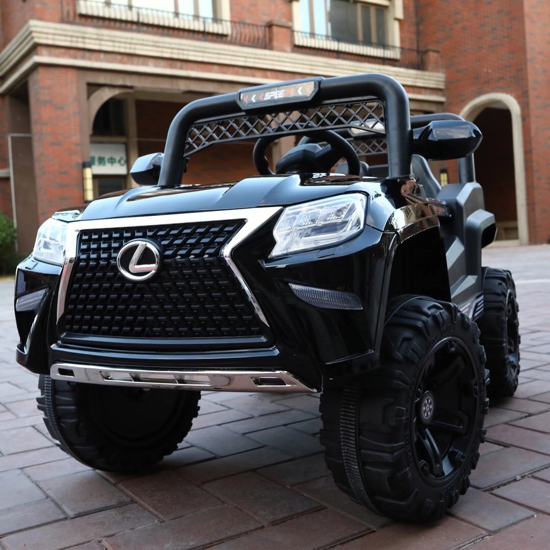 New children's electric jeep Application Scenario