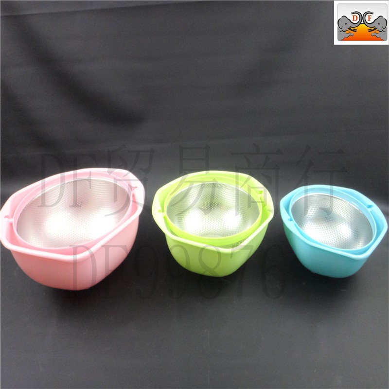 DF99876   双层旋转沥水篮     DF TRADING HOUSE详情1