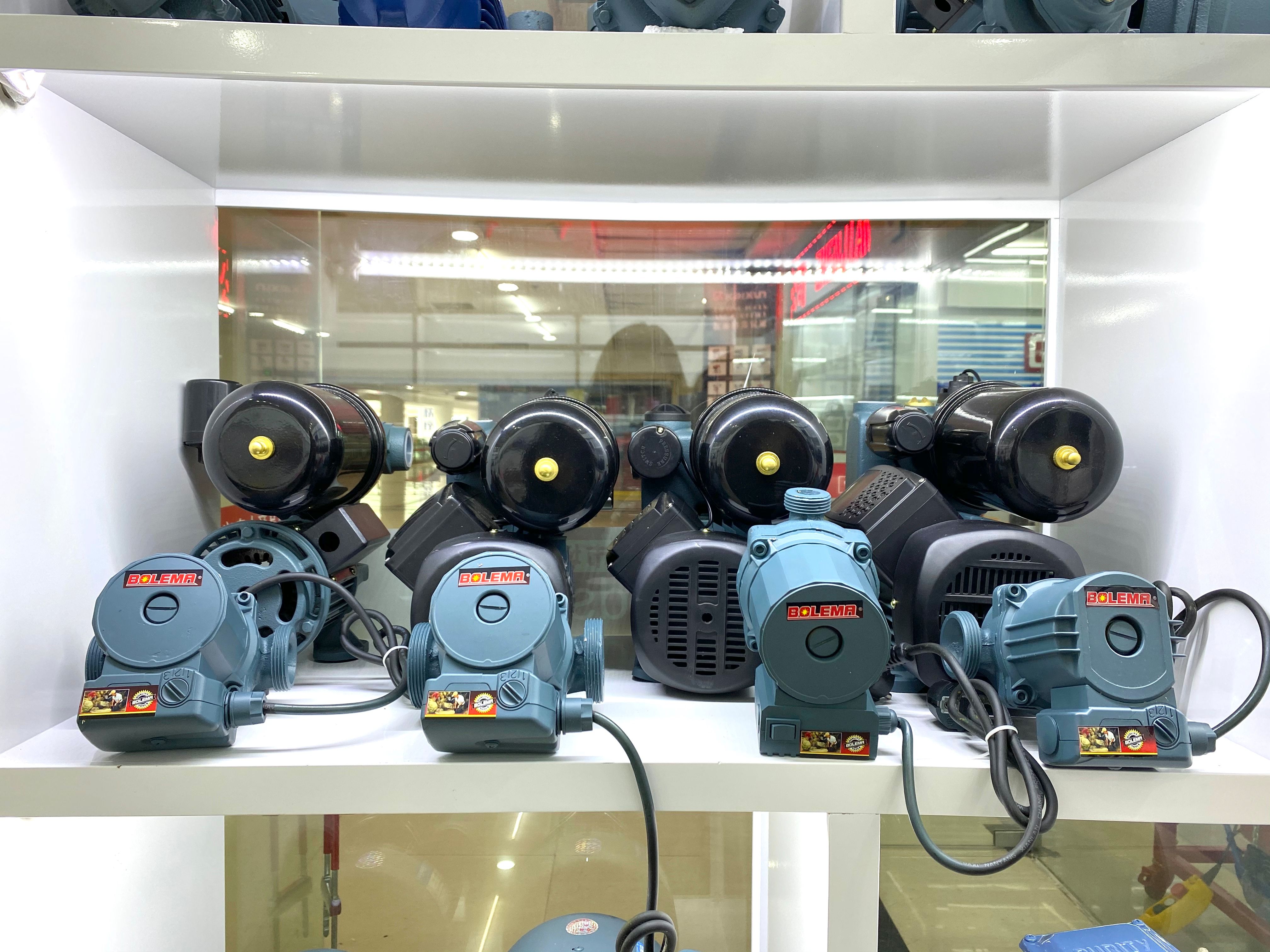 扬程大流量便携手提大口径污水潜水泵家用农用单相