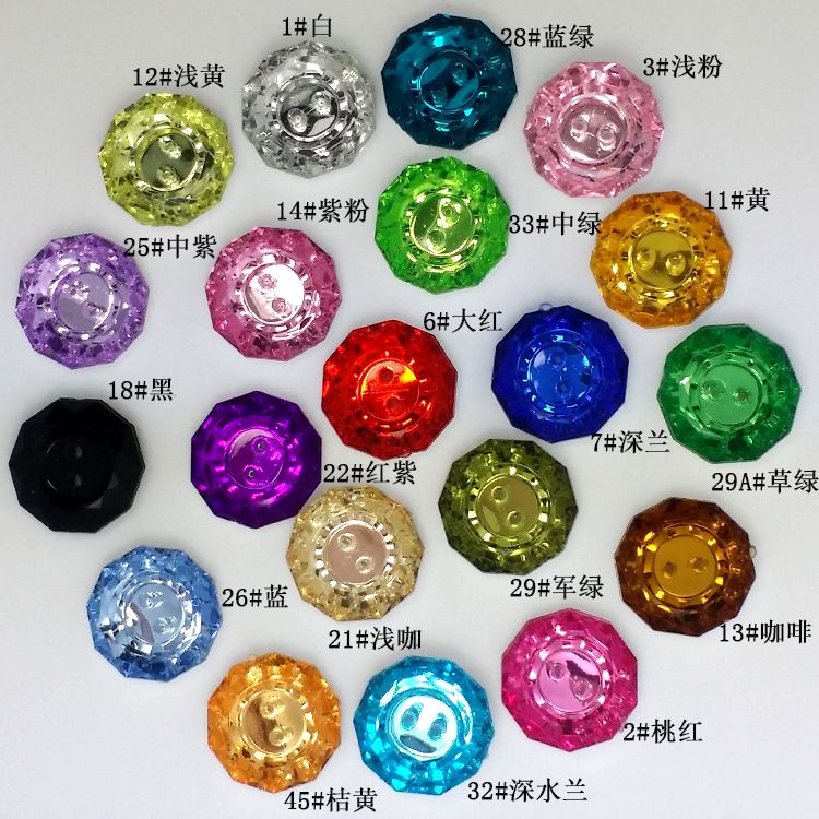 The N131 Acrylic button thumbnail
