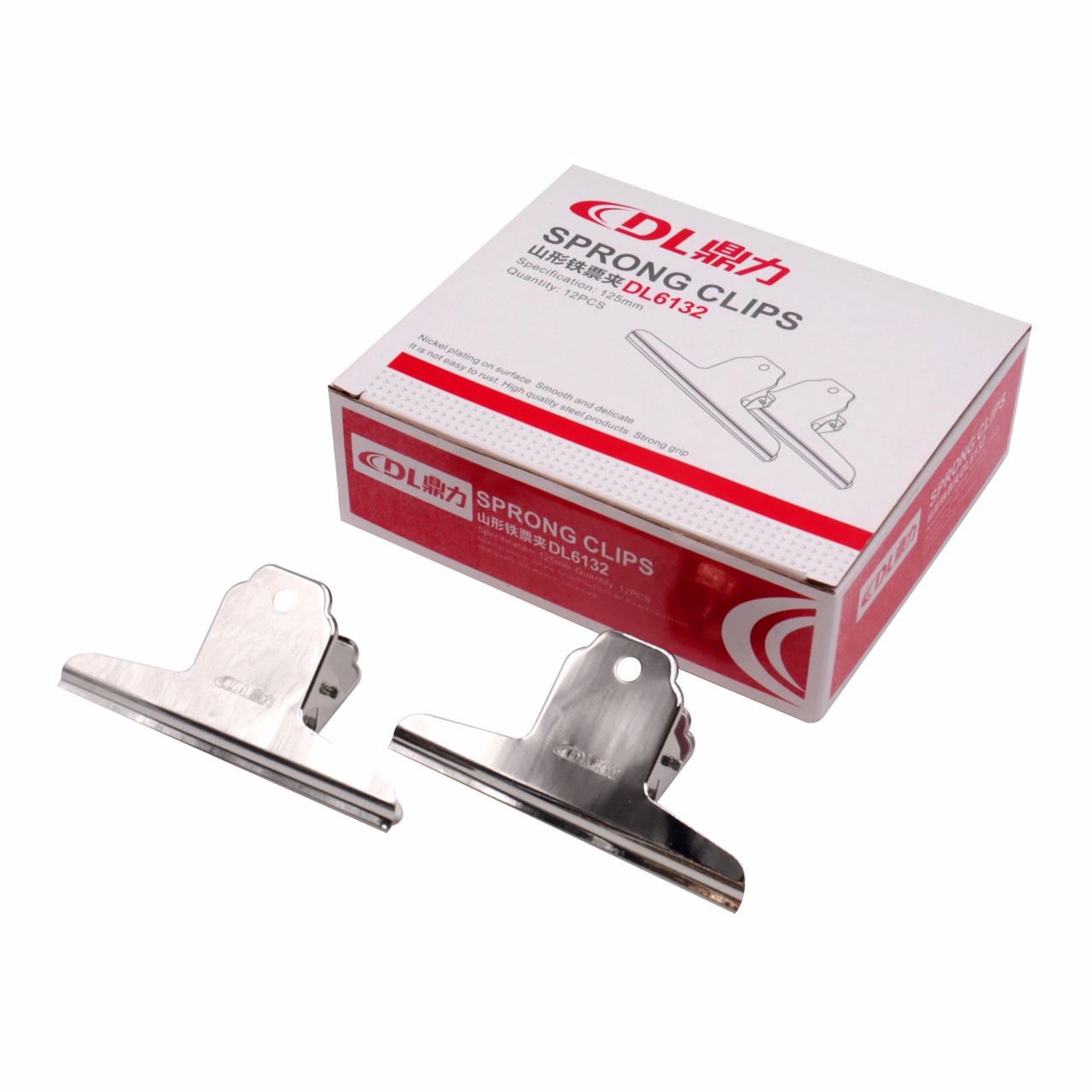 DL6132 120mm boxed mountain clip