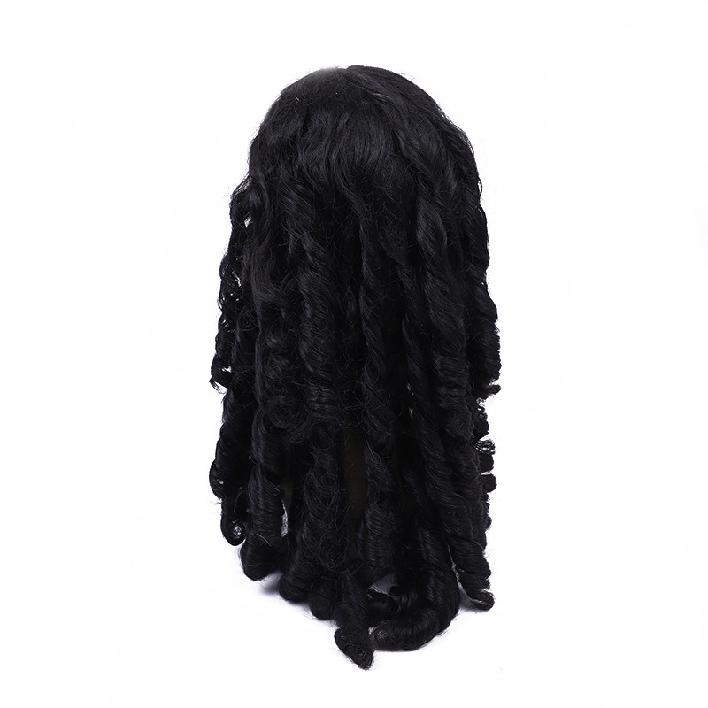Custom-made WIGS for foreign trade COSPLAY WIGS (TWIGS) hand-rolled medium-long wigs pic 2