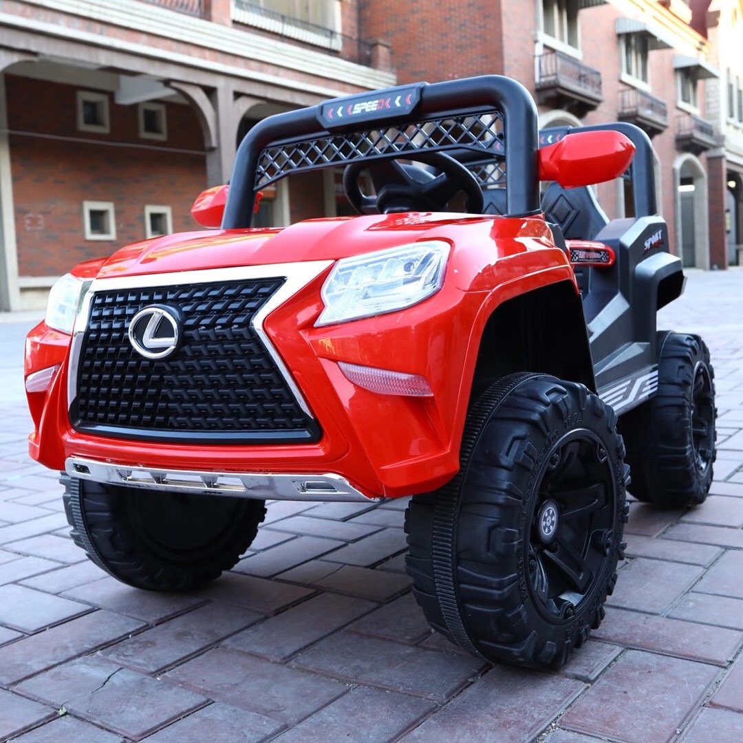 New children's electric jeep undefined