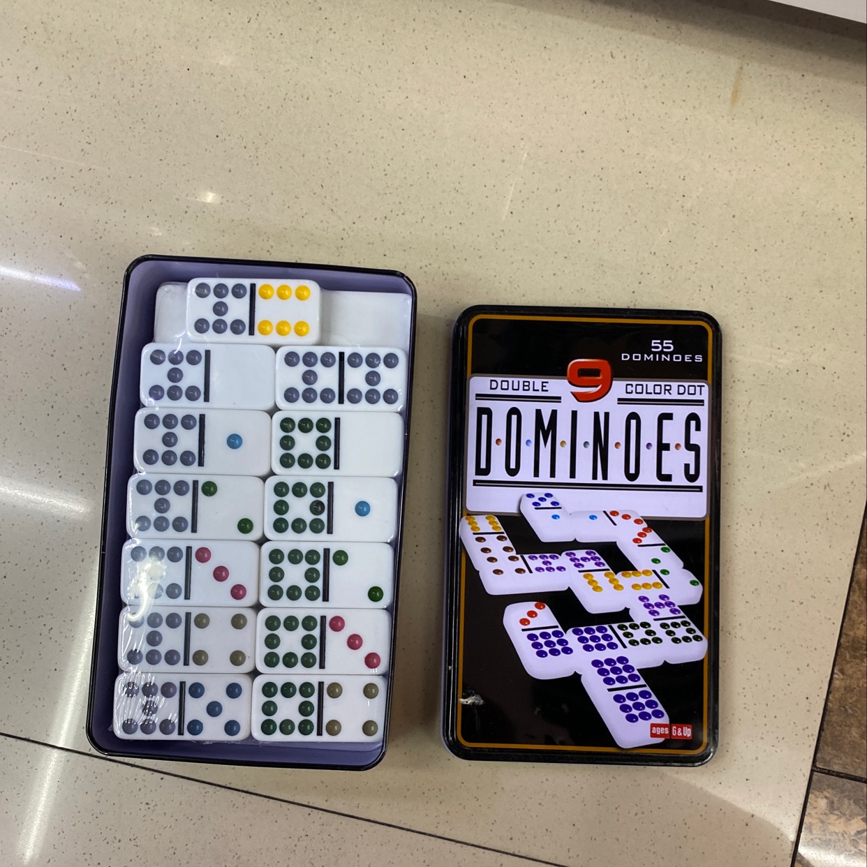 Double nine box Domino 25172 thumbnail