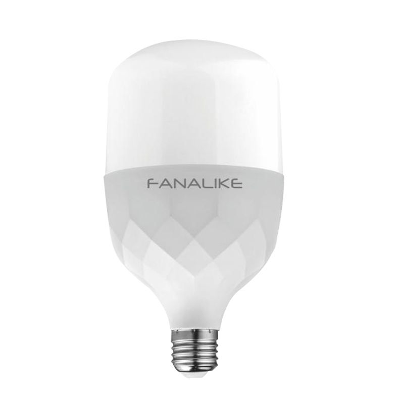 led bulb column bubble E27 screw bulb downlight bulb plastic coated aluminum rich handsome diamond light bulb full figure