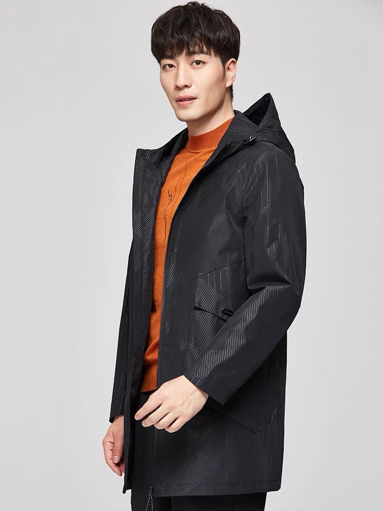 2021 Hooded sweatshirt Men's Spring and Autumn New Trend, ins, cool and versatile for teenagers, loose student clothes, men's new style 5