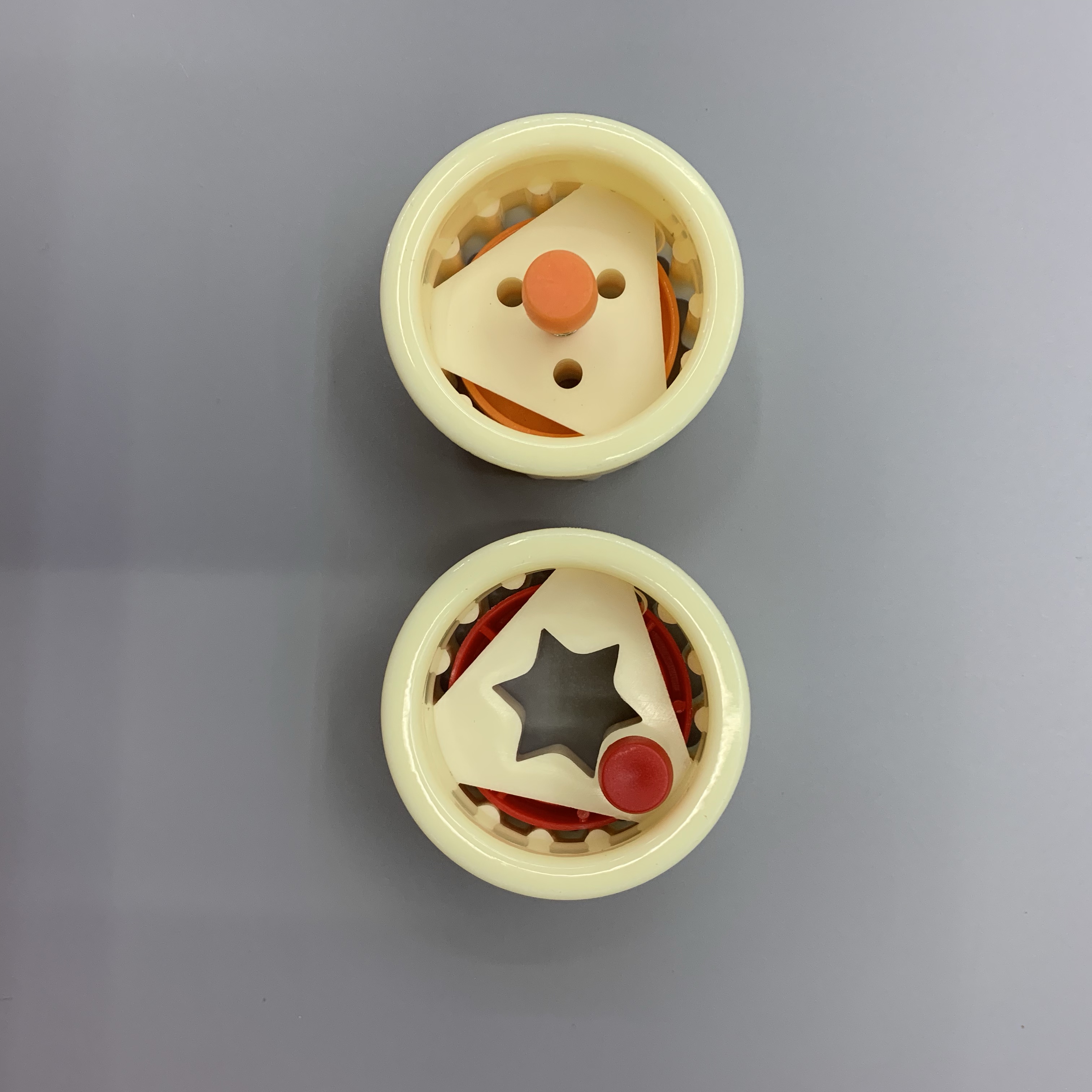 塑料饼干模具印花工具 笑脸饼干模具厨房烘培用品详情图6
