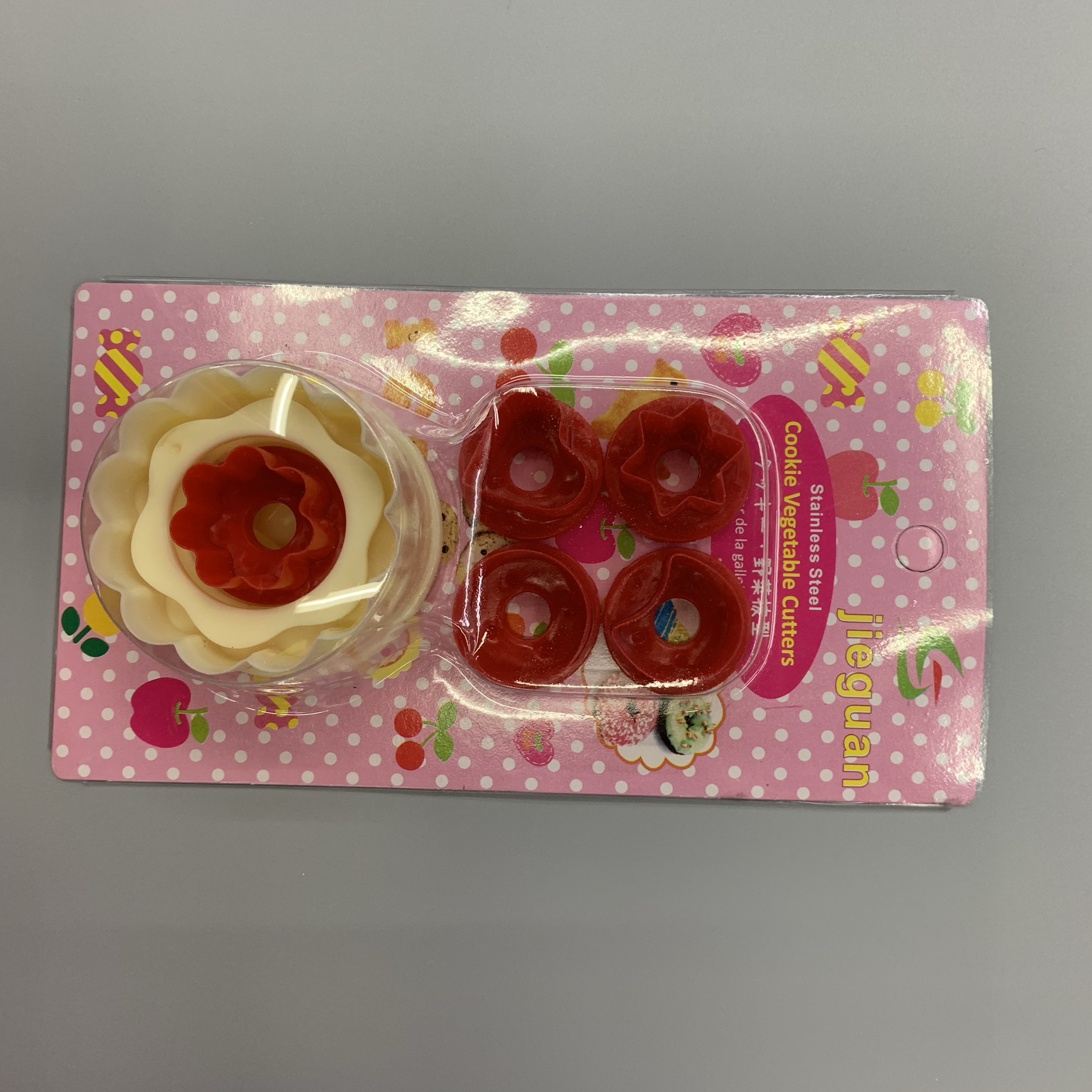 塑料饼干模具印花工具 笑脸饼干模具厨房烘培用品详情图7