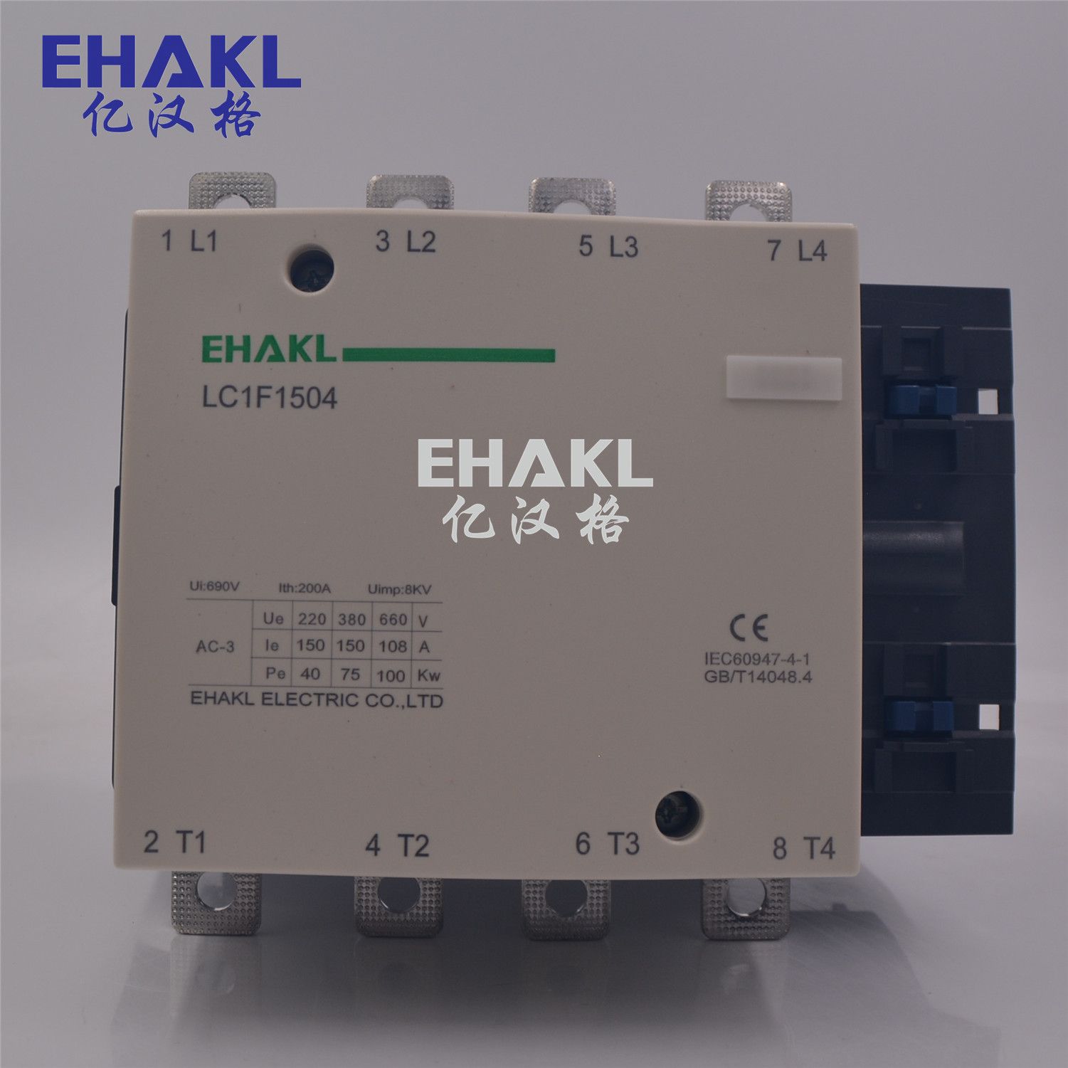 亿汉格原装LC1-F1154 接触器