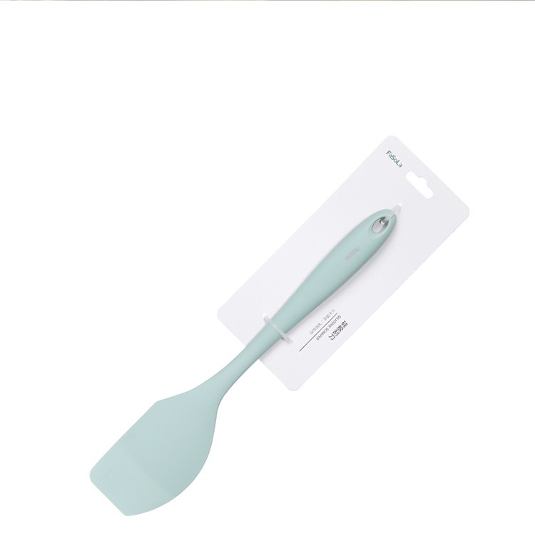 Silicone spatula, soup spoon, non-stick pan, stir-frying spatula, spatula and soup spoon set, household kitchenware set (soup spoon) detail image 15