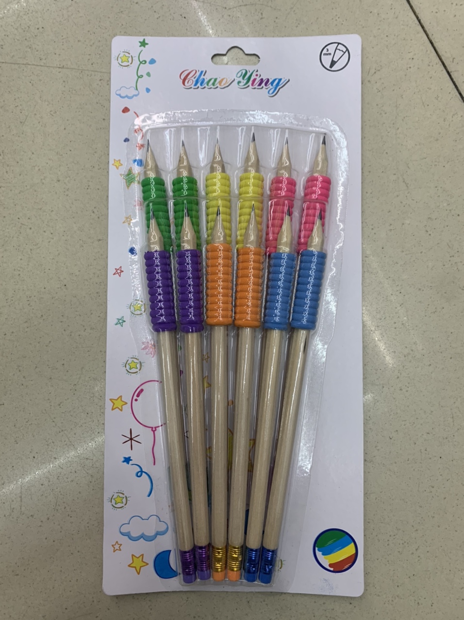 铅笔加握笔器
