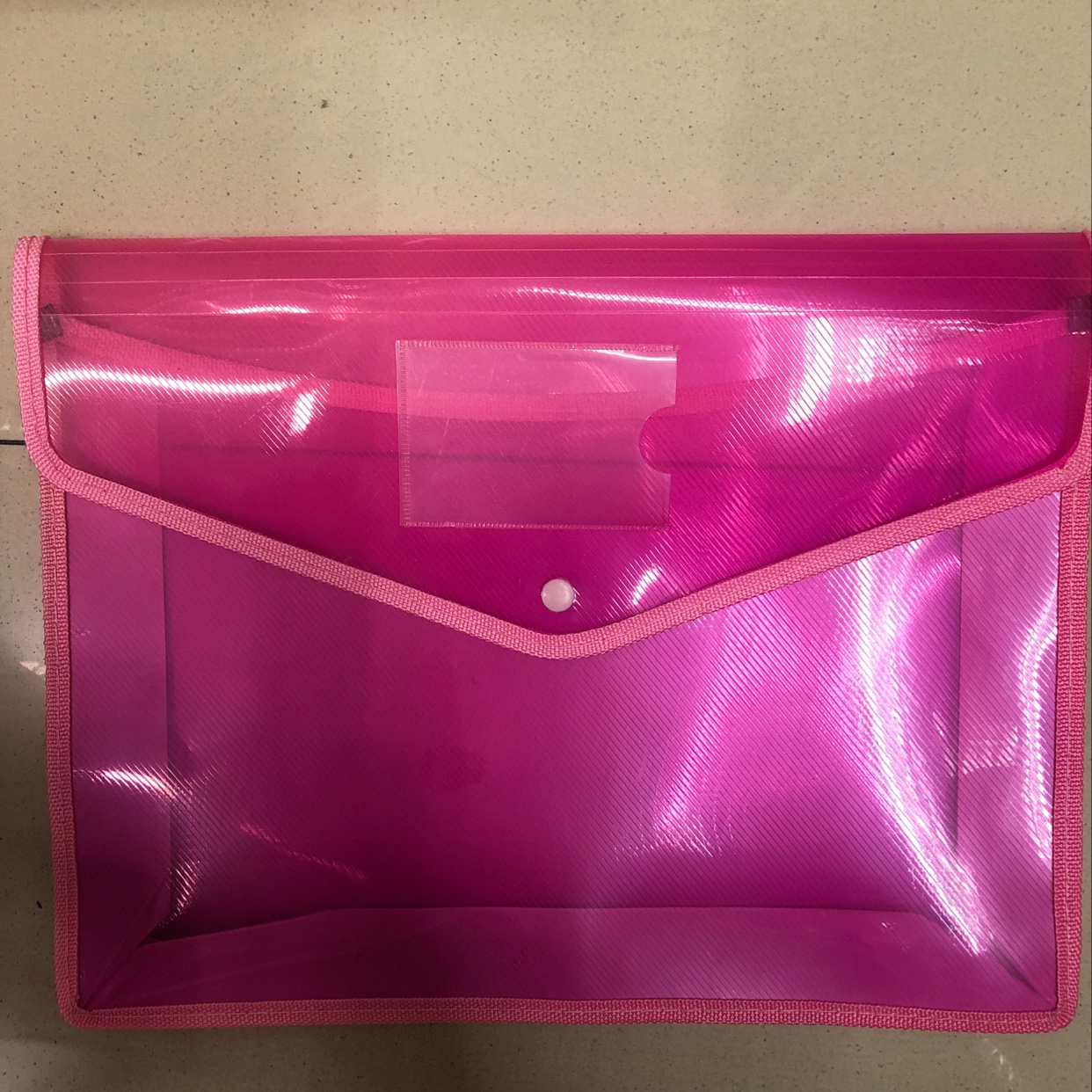 Fc Three-Dimensional Button Bag